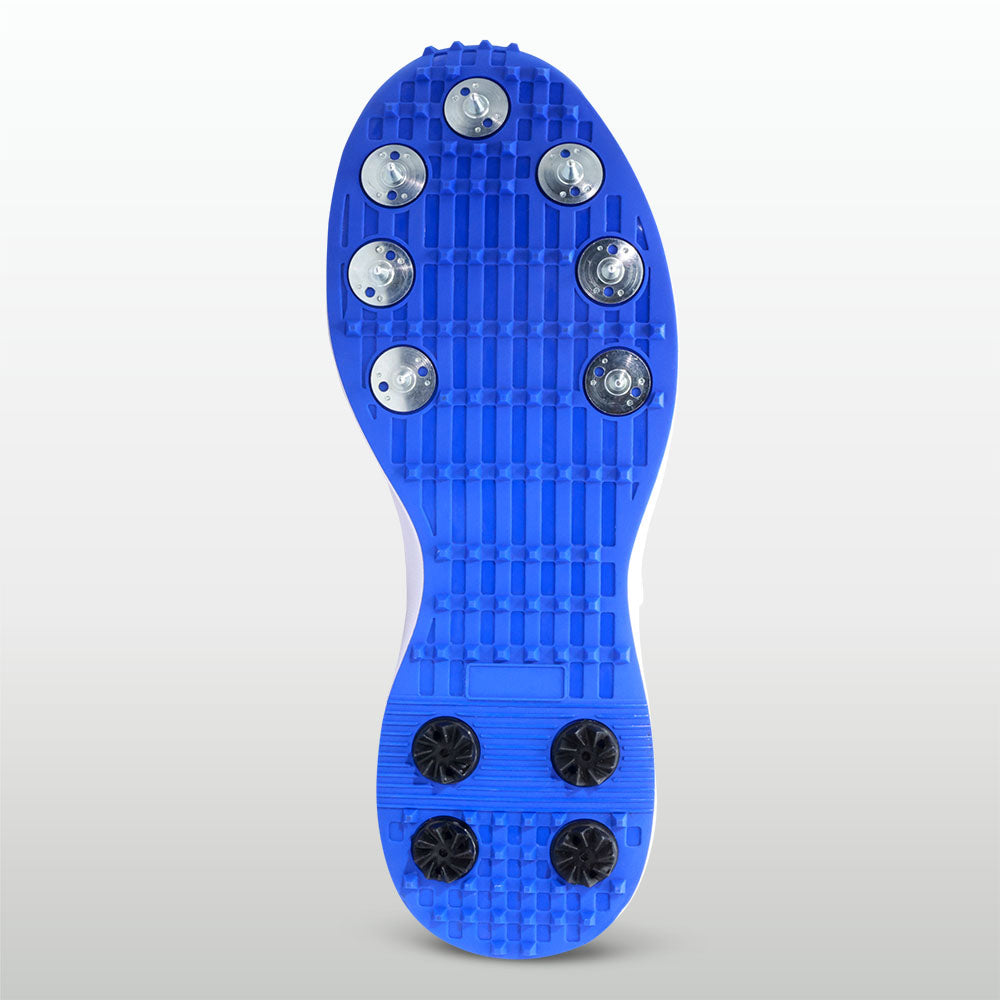 Crick 1000 2.0  Men's Batting And Bowling Cricket Shoe