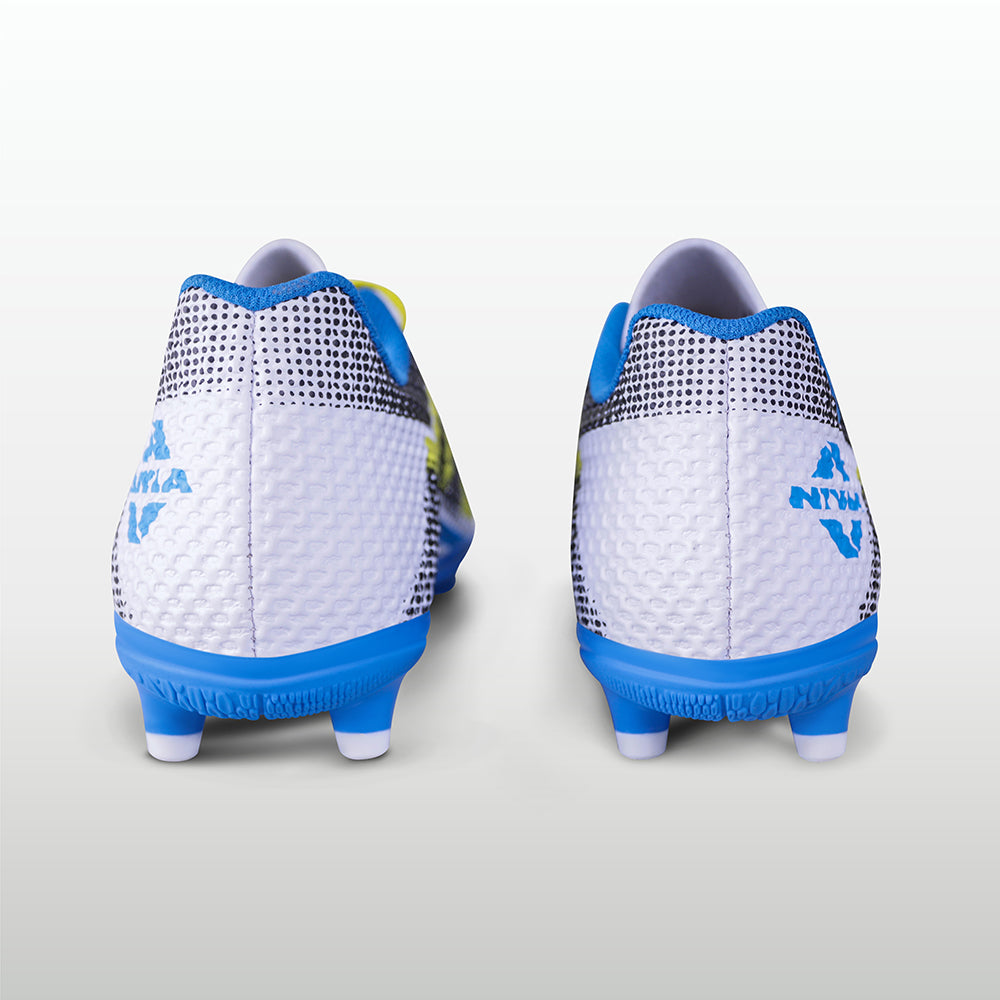 White/Blue