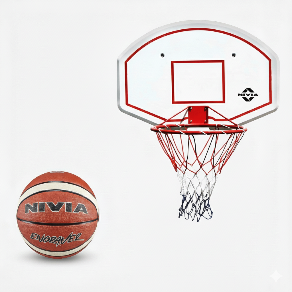 Basketball Home Set Up Combo