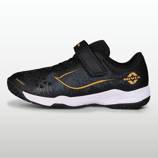 Hy-Court 3.0 Kids Velcro Shoes