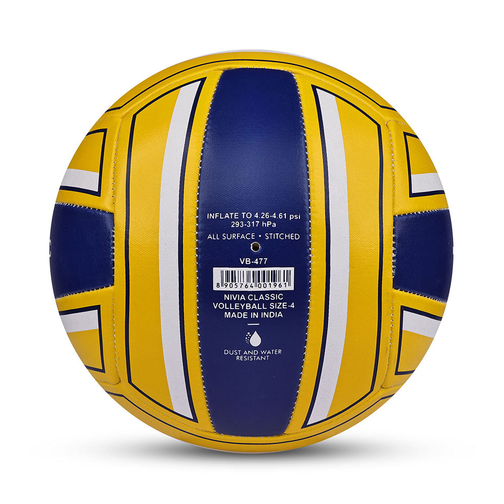 Classic Outdoor Rubber Training Volleyball