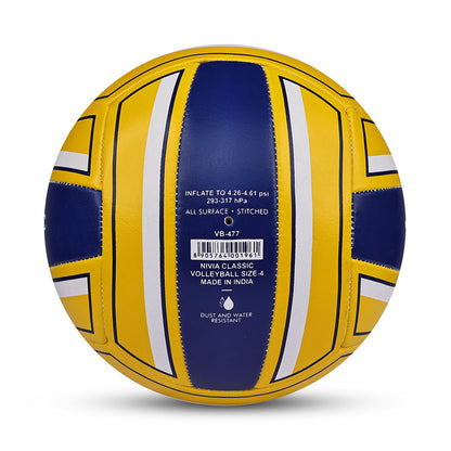 Classic Outdoor Rubber Training Volleyball