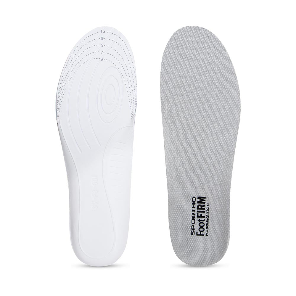 NIVIA Foot Firm Insole, Insoles , For To Distribute weight evenly Available in Adult (UK 6-11) – EU 39-46 & Grey Color , Used for Foot Care