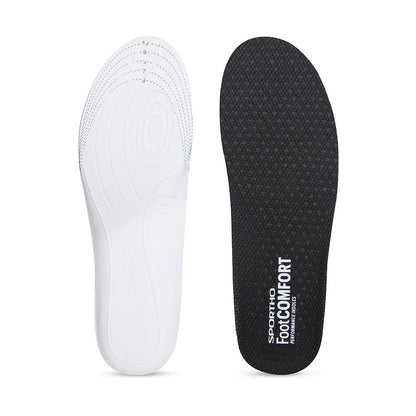 NIVIA Foot Comfort Insole , Insoles , For Cushioning & Comfort Available in Adult (UK 6-11) – EU 39-46 & Black Color , Used for Foot Care