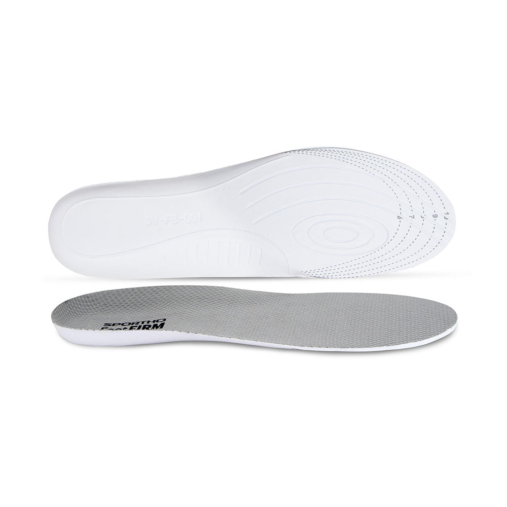 NIVIA Foot Firm Insole, Insoles , For To Distribute weight evenly Available in Adult (UK 6-11) – EU 39-46 & Grey Color , Used for Foot Care