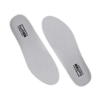 NIVIA Foot Firm Insole, Insoles , For To Distribute weight evenly Available in Adult (UK 6-11) – EU 39-46 & Grey Color , Used for Foot Care