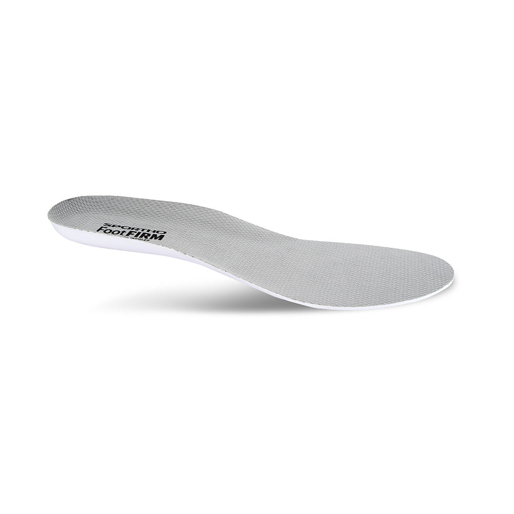 NIVIA Foot Firm Insole, Insoles , For To Distribute weight evenly Available in Adult (UK 6-11) – EU 39-46 & Grey Color , Used for Foot Care