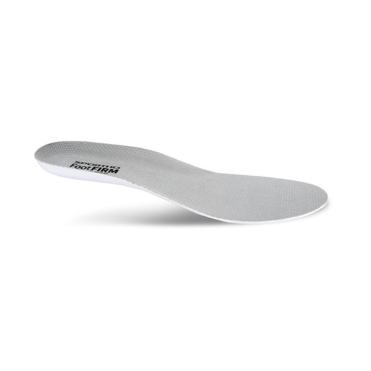 NIVIA Foot Firm Insole, Insoles , For To Distribute weight evenly Available in Adult (UK 6-11) – EU 39-46 & Grey Color , Used for Foot Care