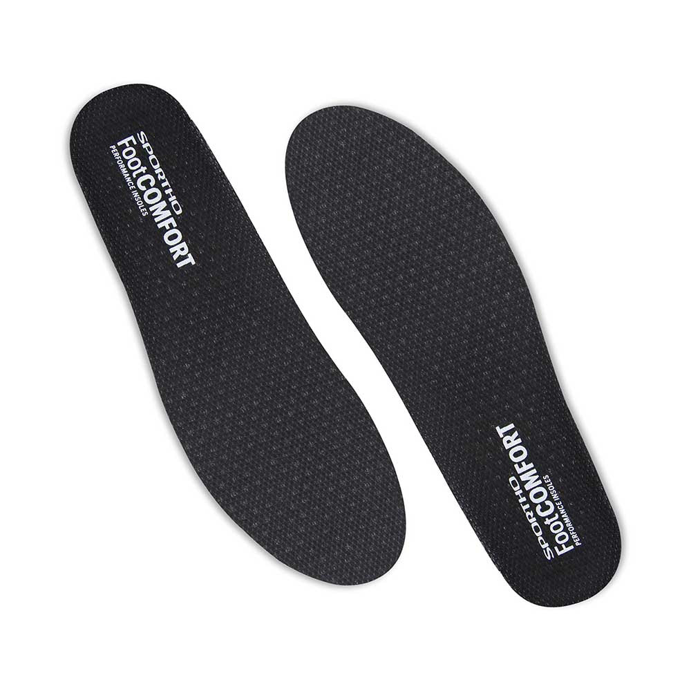 NIVIA Foot Comfort Insole , Insoles , For Cushioning & Comfort Available in Adult (UK 6-11) – EU 39-46 & Black Color , Used for Foot Care