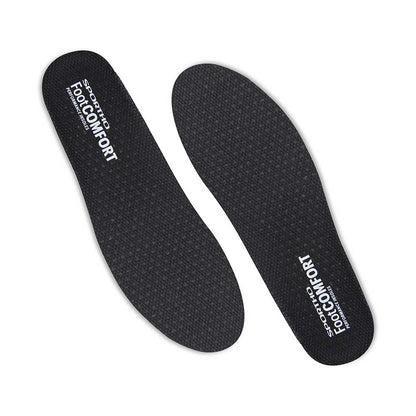 NIVIA Foot Comfort Insole , Insoles , For Cushioning & Comfort Available in Adult (UK 6-11) – EU 39-46 & Black Color , Used for Foot Care