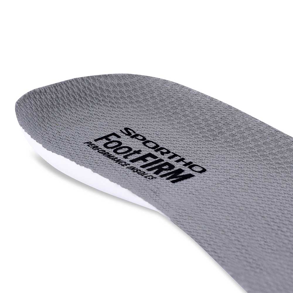 NIVIA Foot Firm Insole, Insoles , For To Distribute weight evenly Available in Adult (UK 6-11) – EU 39-46 & Grey Color , Used for Foot Care
