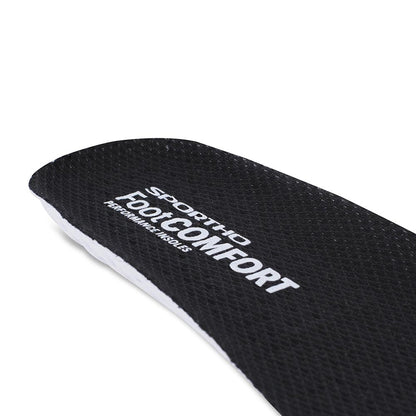 NIVIA Foot Comfort Insole , Insoles , For Cushioning & Comfort Available in Adult (UK 6-11) – EU 39-46 & Black Color , Used for Foot Care