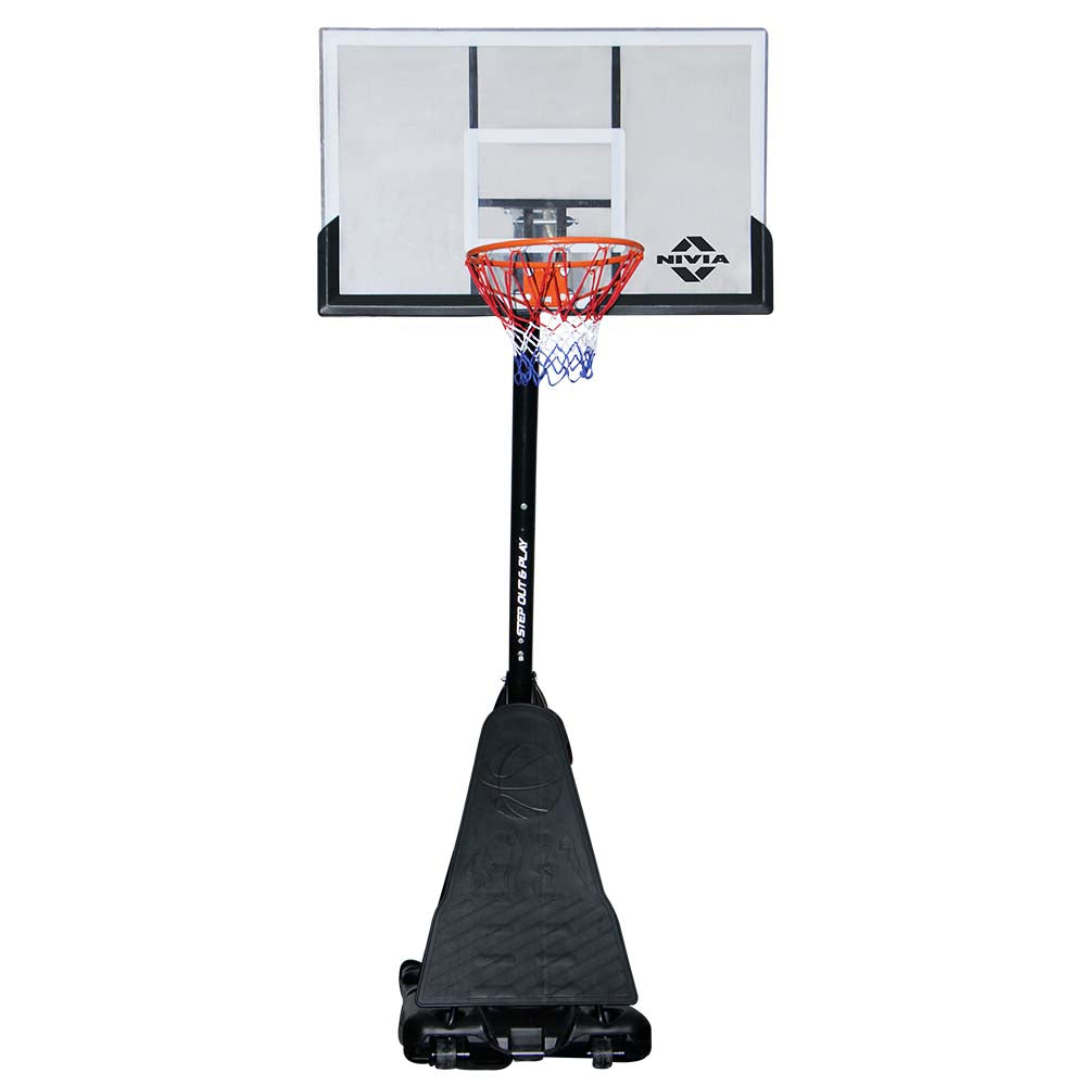 Buy Pro Dunk Portable Basketball Set with Acrylic Board Online in India ...