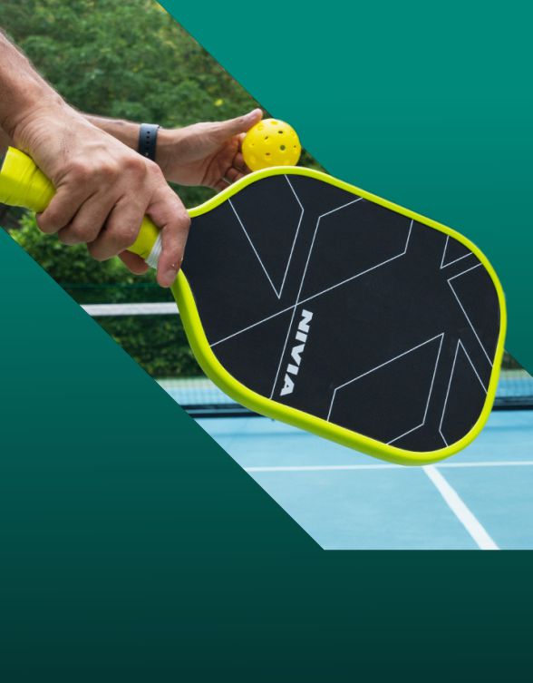 Kairos Pickleball-Paddel USAPA-zugelassen – Meranti-Stil Mit Polypropylen-Honeycomb & Fiberglas-Oberfläche