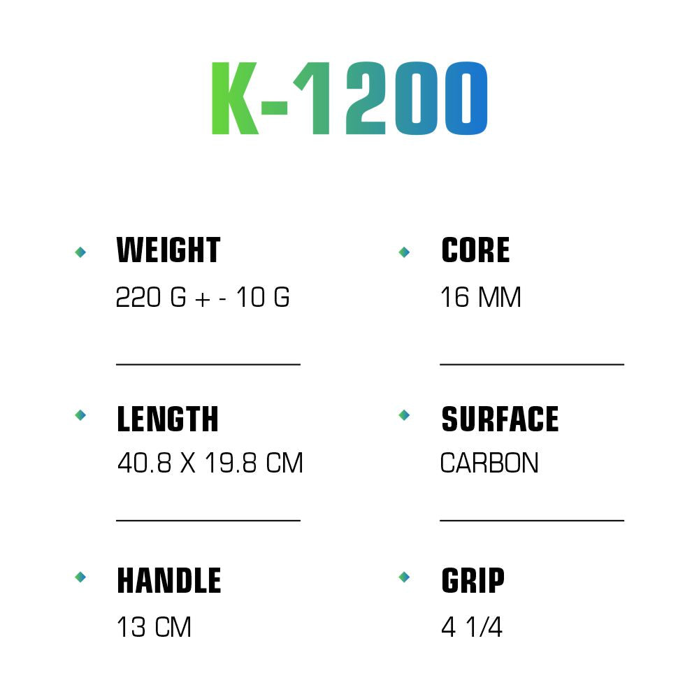 K-1200 Pickleball Couples Combo