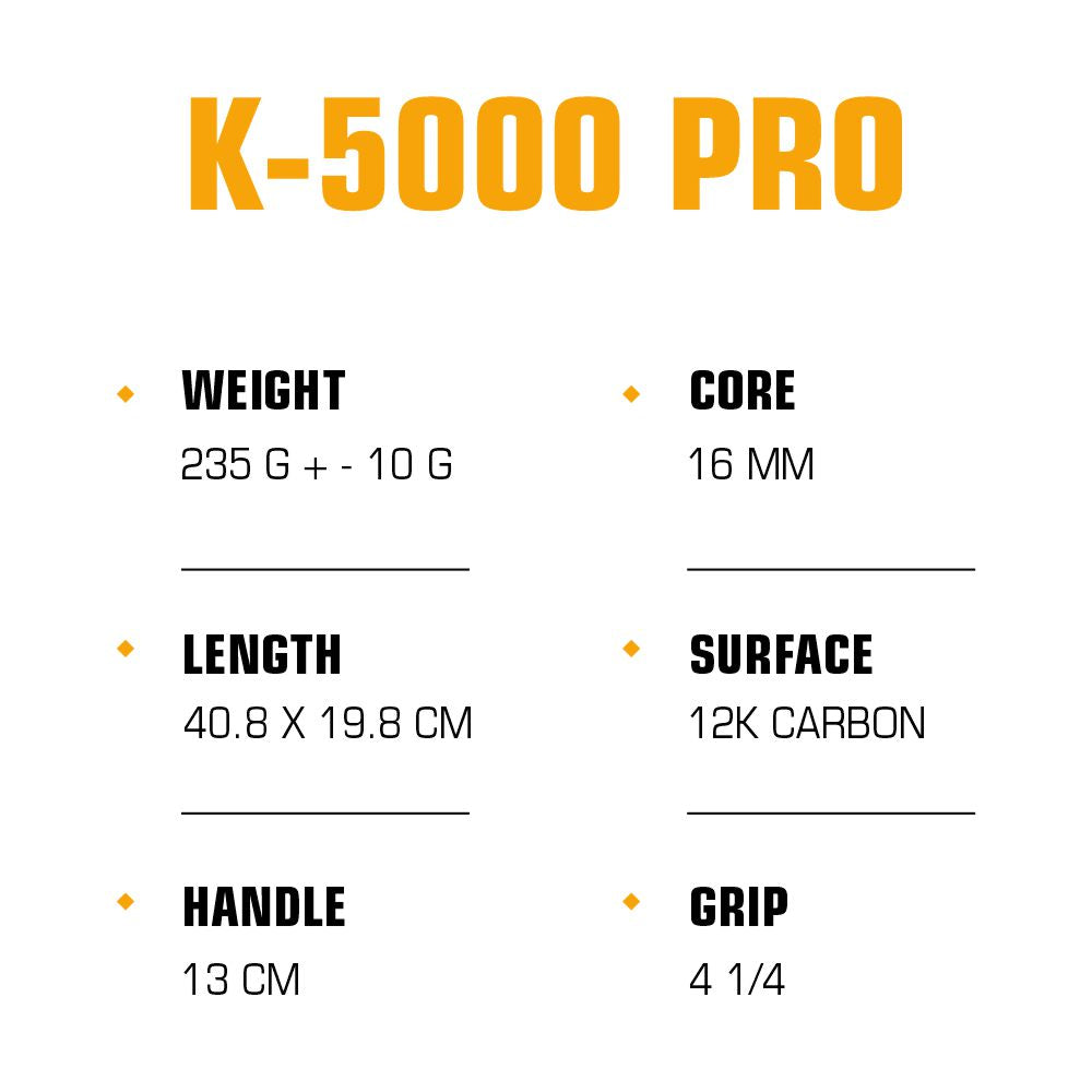 K-5000 Pro Pickleball Paddle
