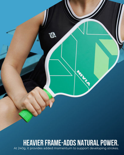 K-500 Pickleball Paddle - Blue