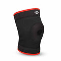 NIVIA Knee Support with Patella Hole - Slip in , Knee Braces & Sleeves, For Minimum impact on joints and muscles. Available in  S | M | L  | XL & Black / Red Color , Used for Rehabilitation & Recovery
