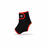 NIVIA Ankle Support Slip in With Velcro, Ankle Sleeves, Braces or Wraps , For Support & Stability  Available in S | M | L  & Black / Red Color , Used for All kind of impact Sports