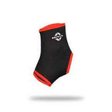 NIVIA Ankle Support Slip in , Ankle Sleeves, Braces or Wraps , For Stability & Joint Support  Available in S | M | L  & Black / Red Color , Used for All kind of impact Sports