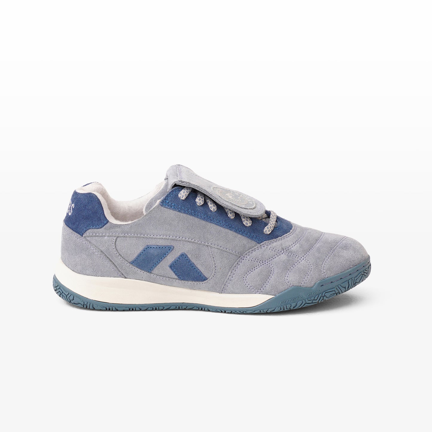 Gully Labs × NIVIA Barefoot Blue Sneakers