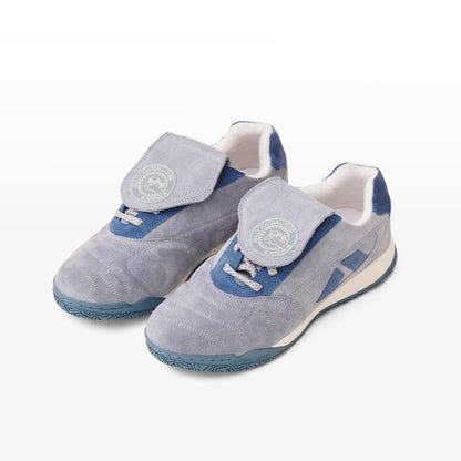 Gully Labs × NIVIA Barefoot Blue Sneakers