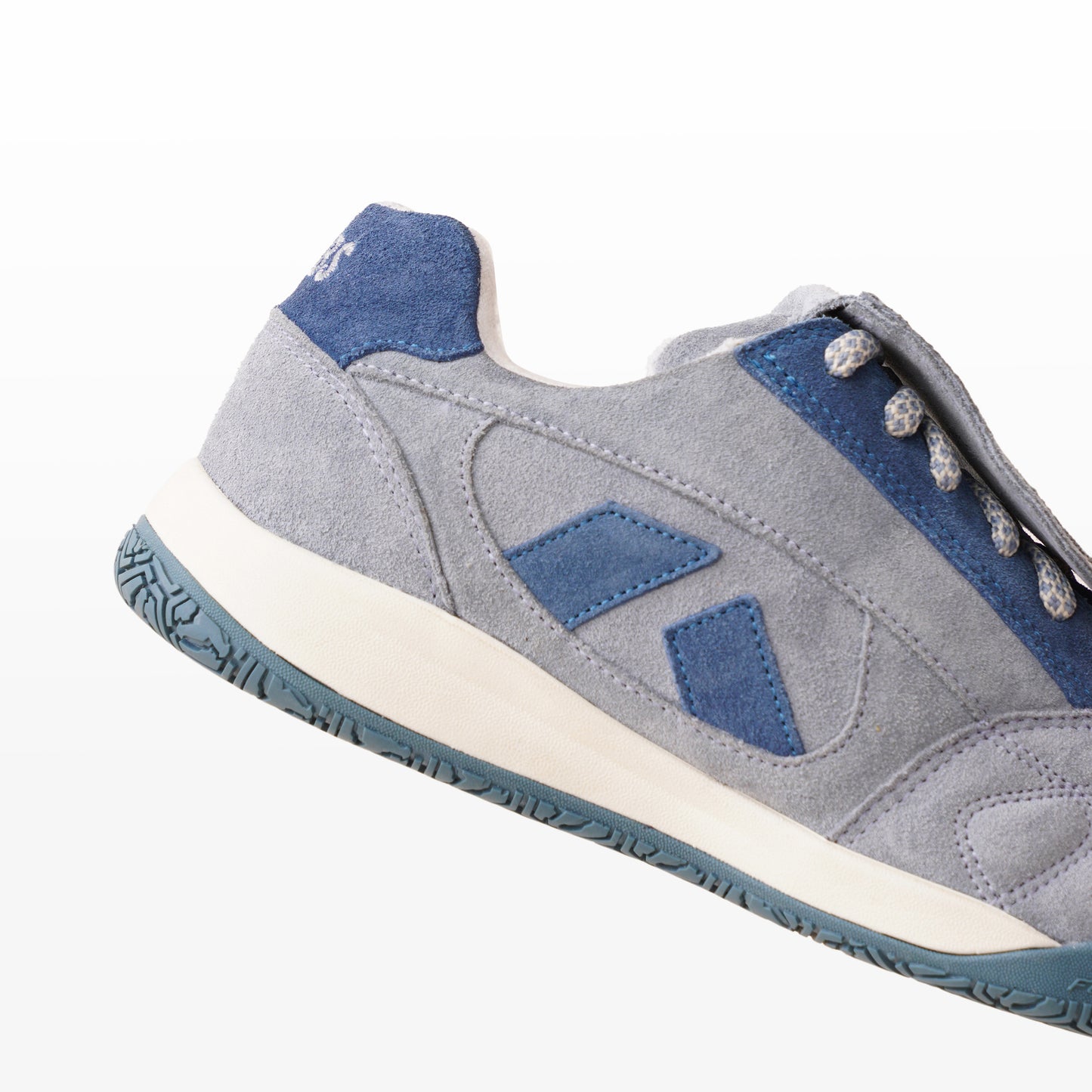 Gully Labs × NIVIA Barefoot Blue Sneakers