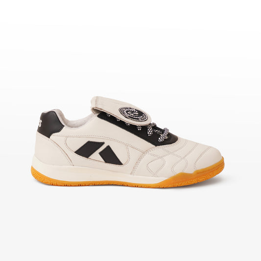 Gully Labs × NIVIA Sova White Sneakers