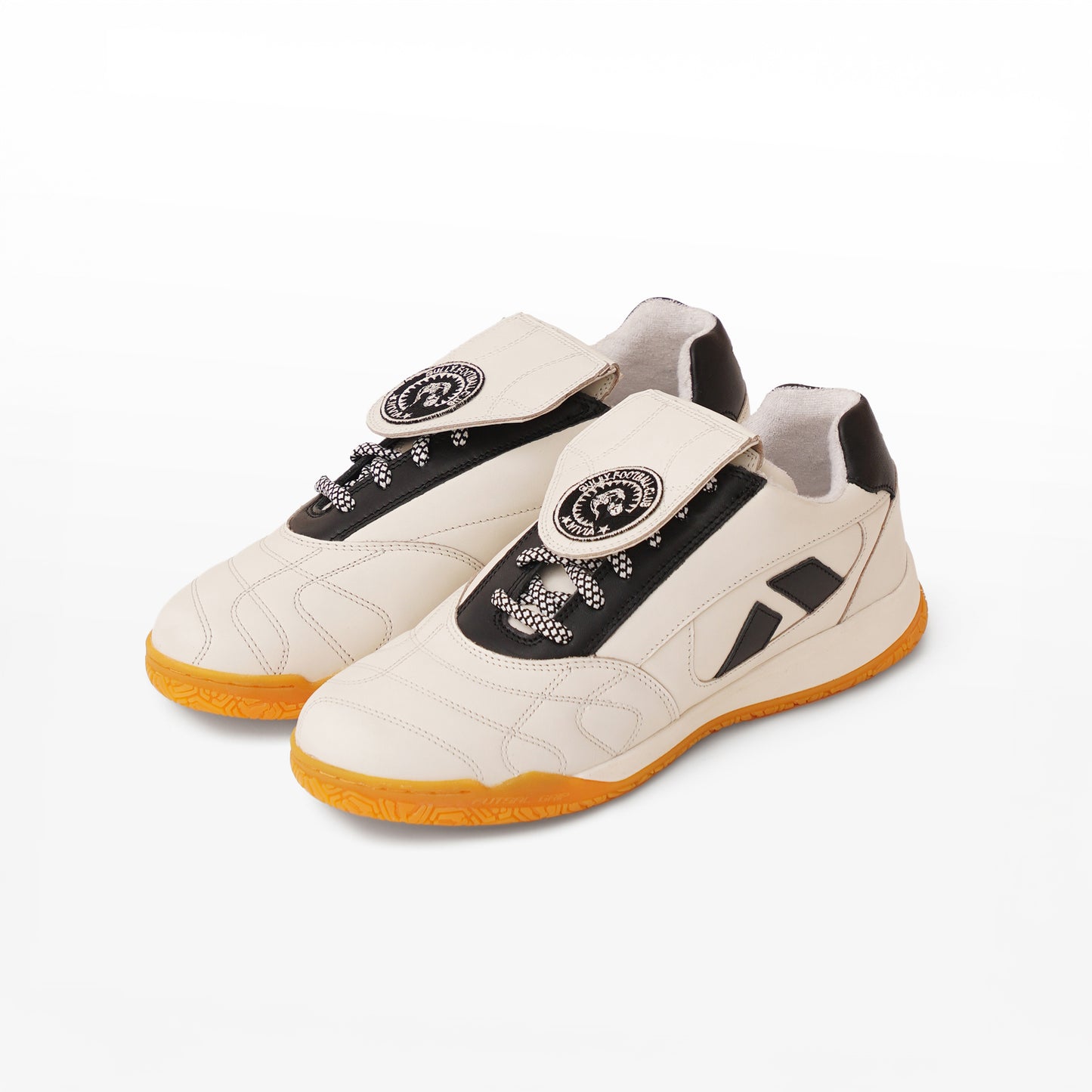 Gully Labs × NIVIA Sova White Sneakers