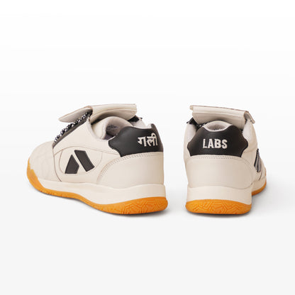 Gully Labs × NIVIA Sova White Sneakers