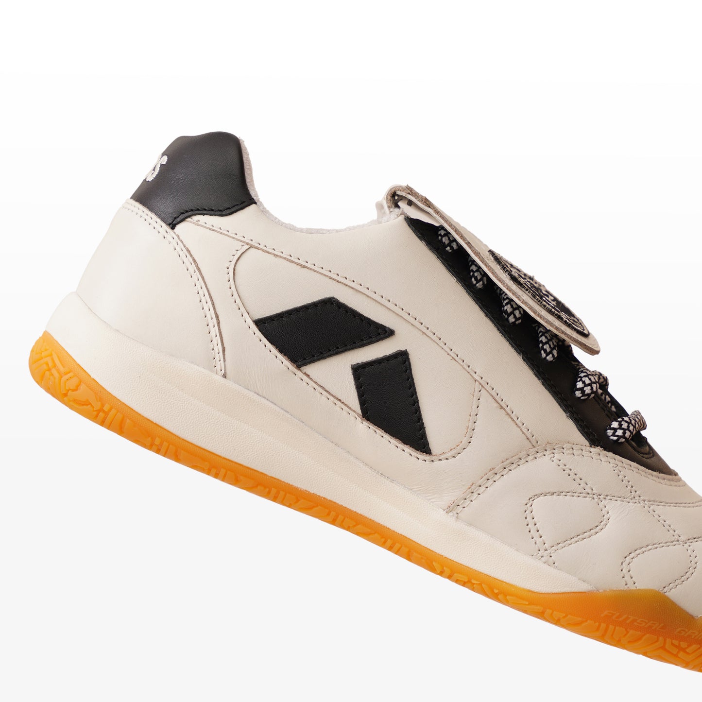 Gully Labs × NIVIA Sova White Sneakers