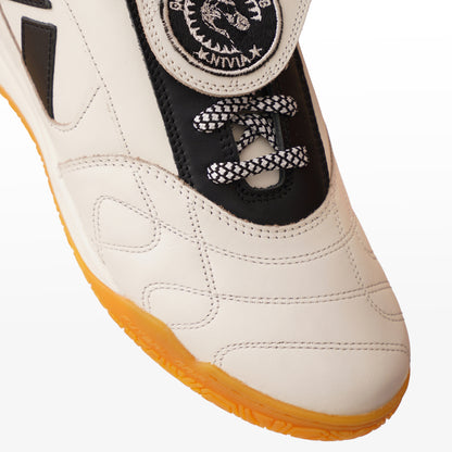 Gully Labs × NIVIA Sova White Sneakers