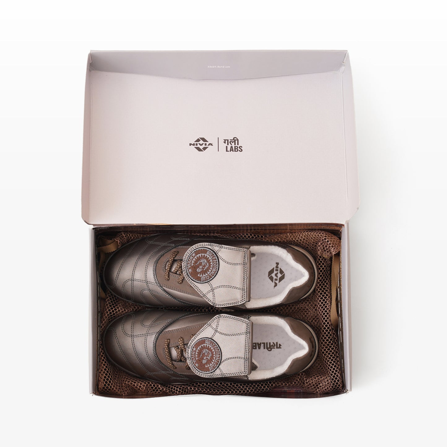 Gully Labs × NIVIA Eleven Crest