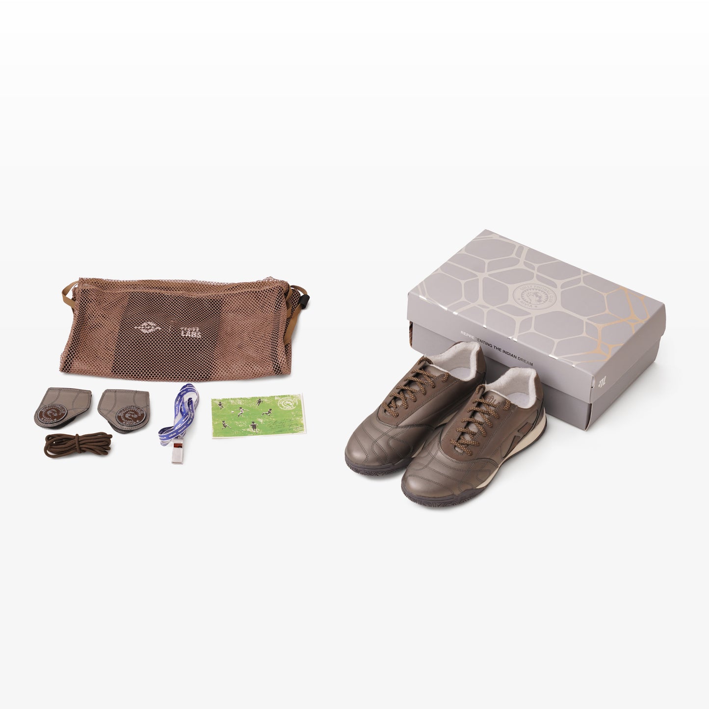 Gully Labs × NIVIA Eleven Crest