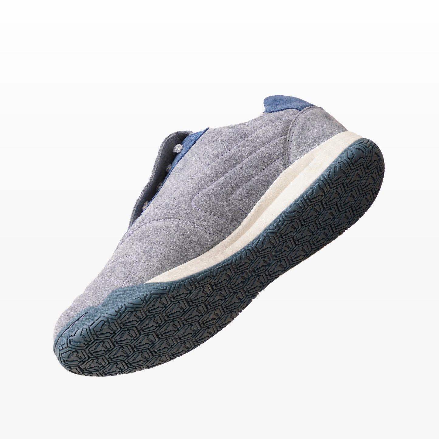 Gully Labs × NIVIA Barefoot Blue Sneakers