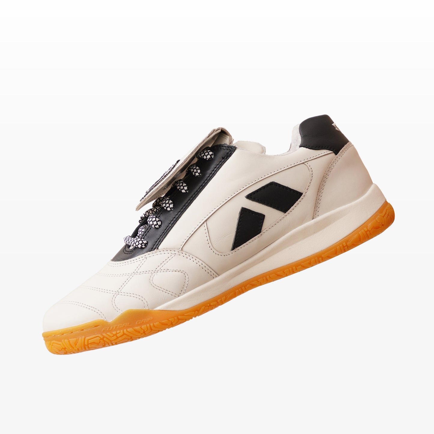 Gully Labs × NIVIA Sova White Sneakers