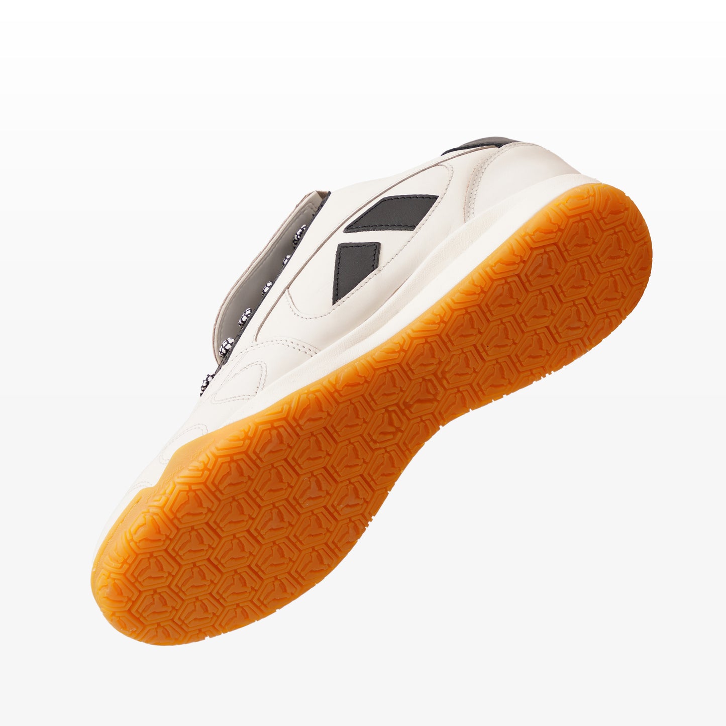 Gully Labs × NIVIA Sova White Sneakers