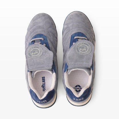 Gully Labs × NIVIA Barefoot Blue Sneakers