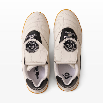 Gully Labs × NIVIA Sova White Sneakers