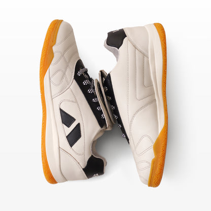 Gully Labs × NIVIA Sova White Sneakers