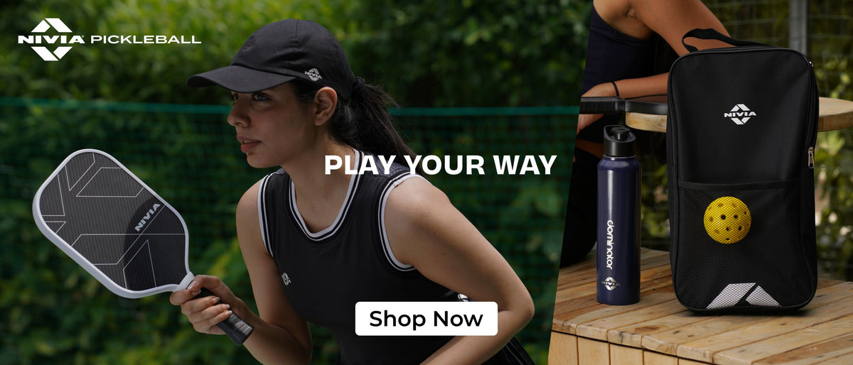 Buy Premium Sports Products Online in India – Nivia Sports