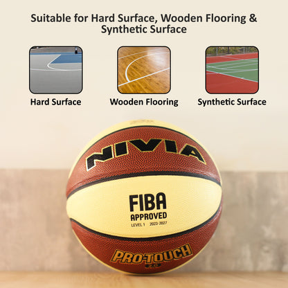 Pro Touch 2.0 8 Panel Basketball