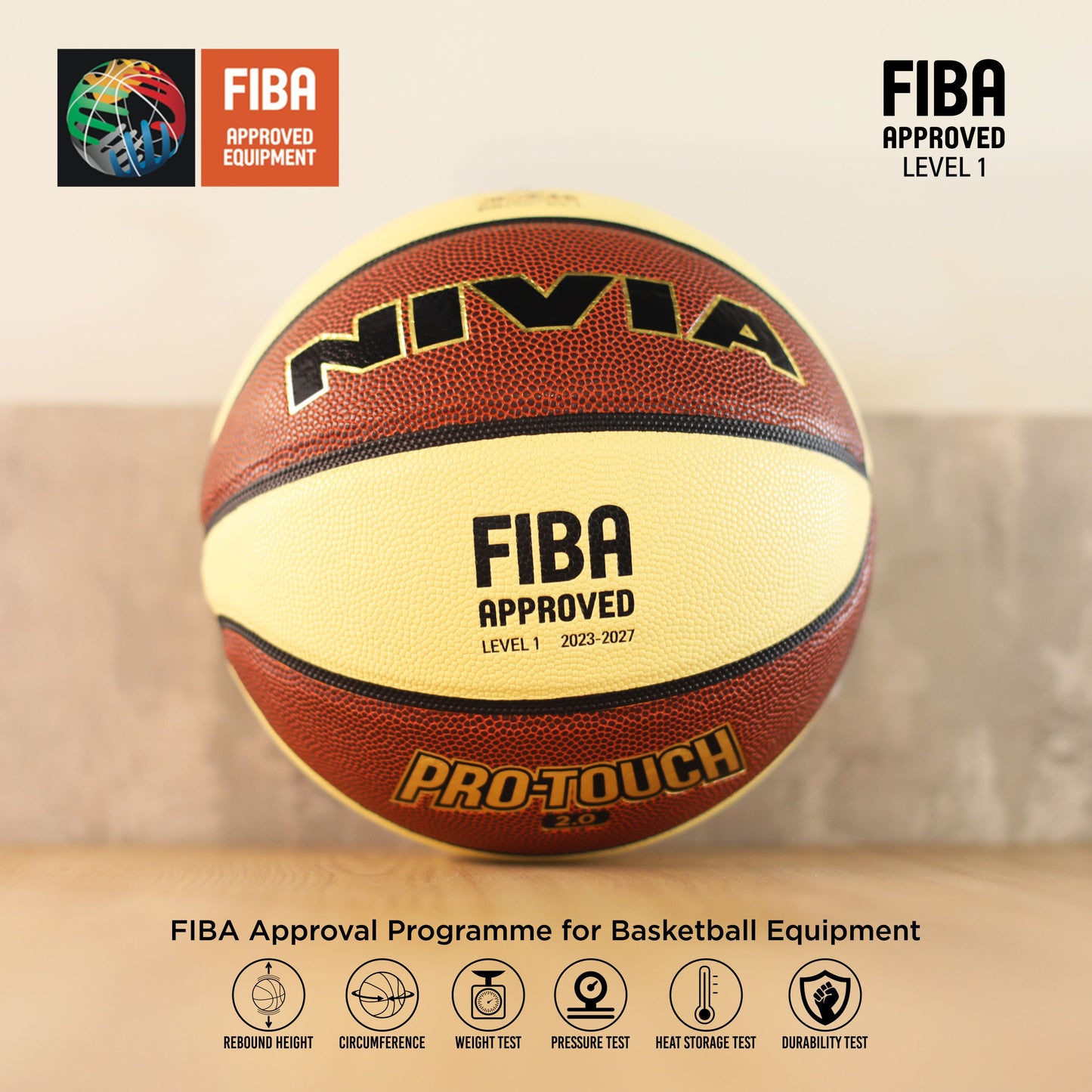 Pro Touch 2.0 8 Panel Basketball