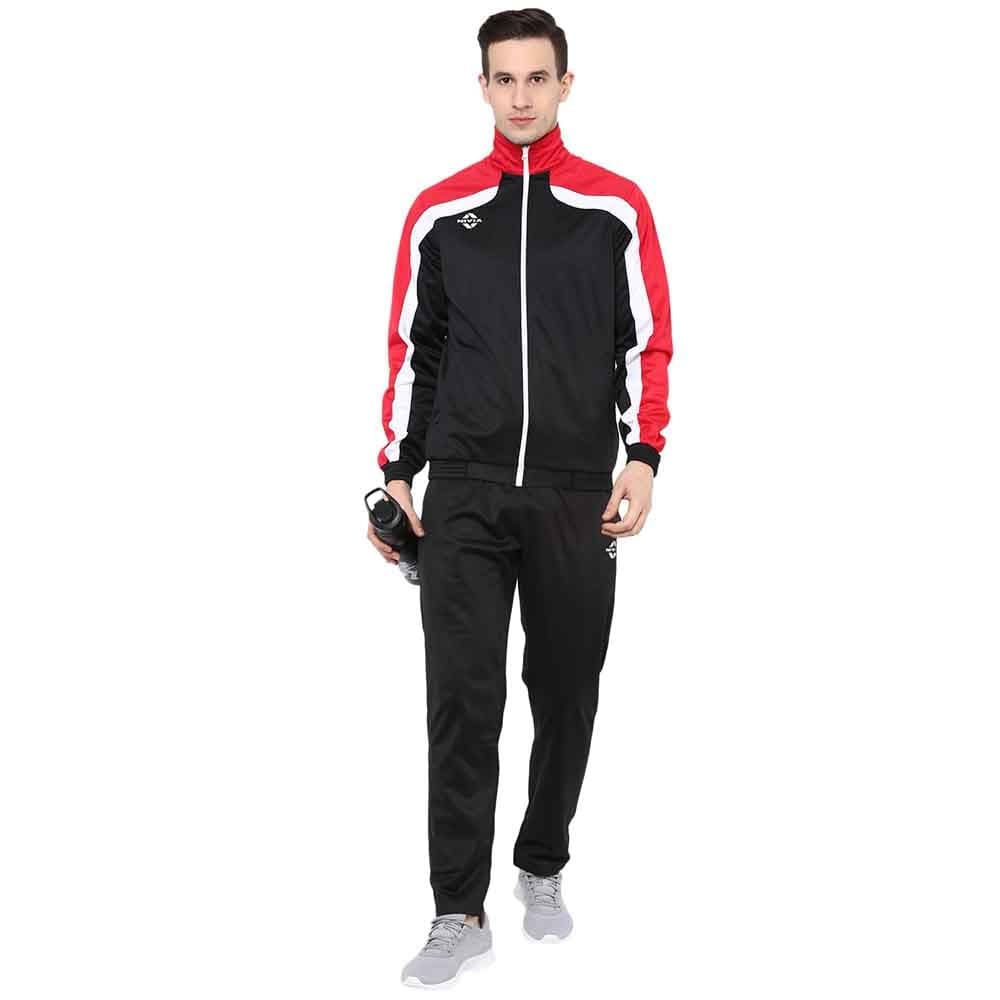 Black/Red/White