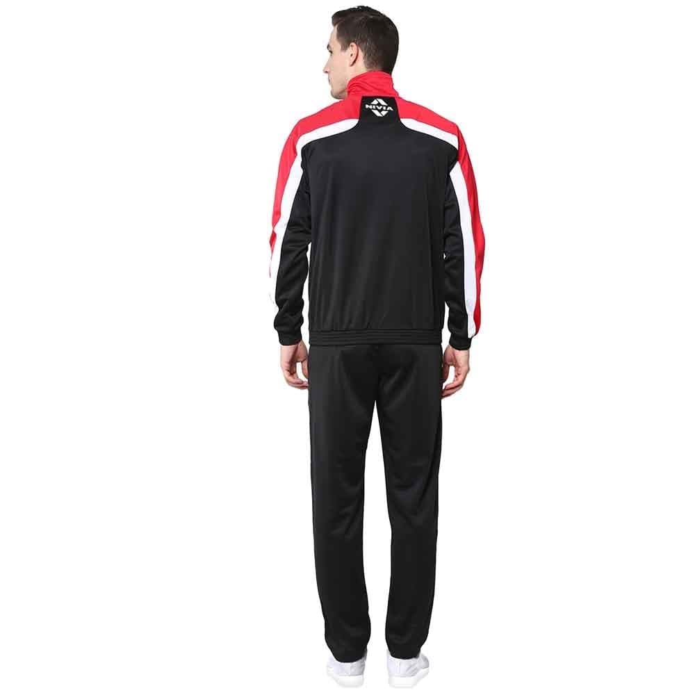 Black/Red/White