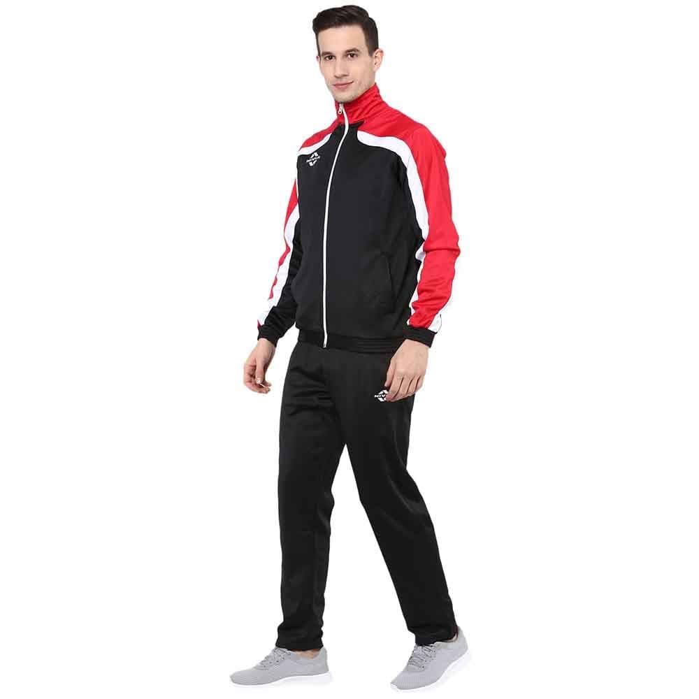 Black/Red/White