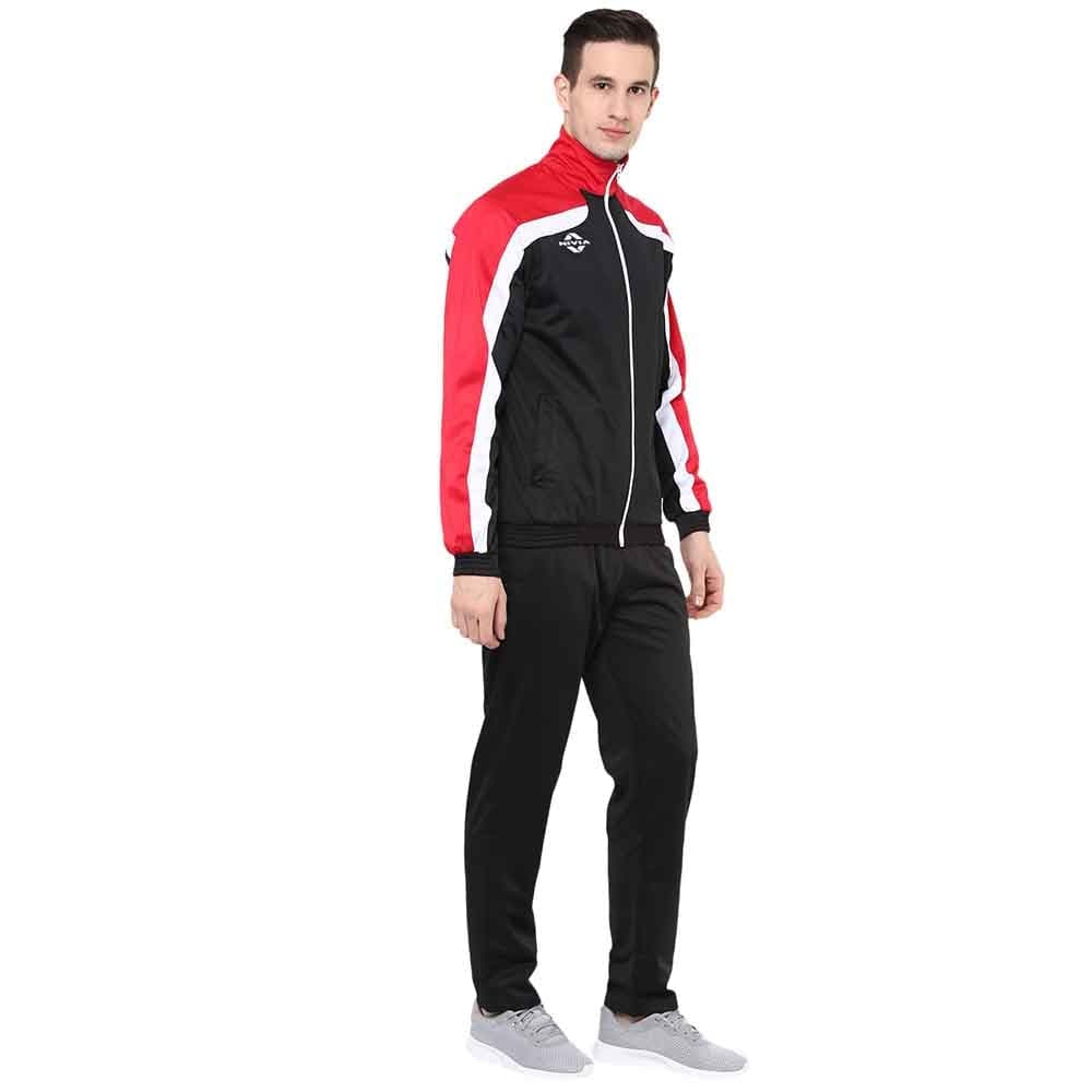 Black/Red/White