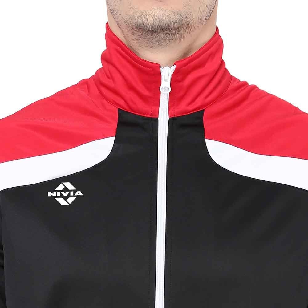 Black/Red/White