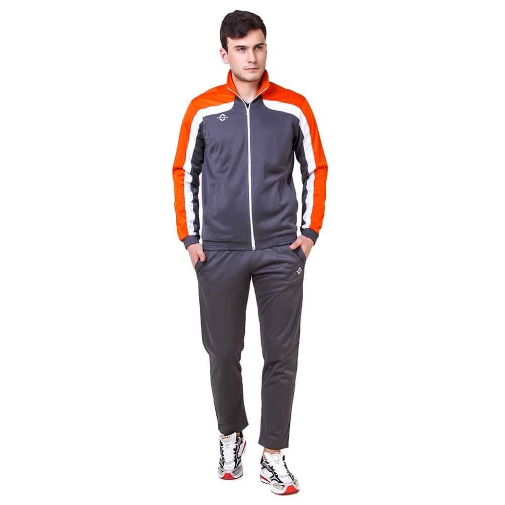 Grey/Orange/White