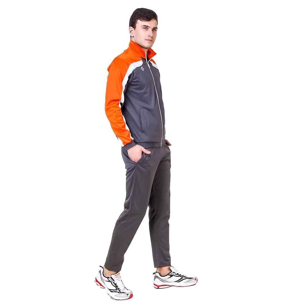 Grey/Orange/White